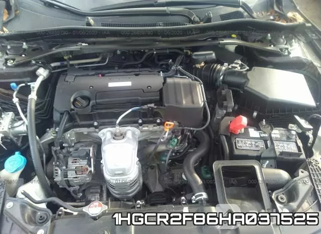 1HGCR2F86HA037525 фото 2