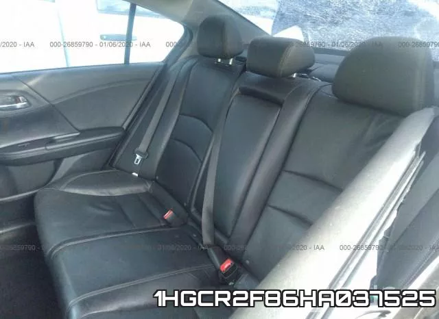 1HGCR2F86HA037525 фото 9