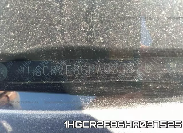 1HGCR2F86HA037525 фото 10
