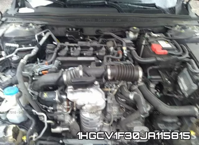 1HGCV1F30JA115815 фото 2