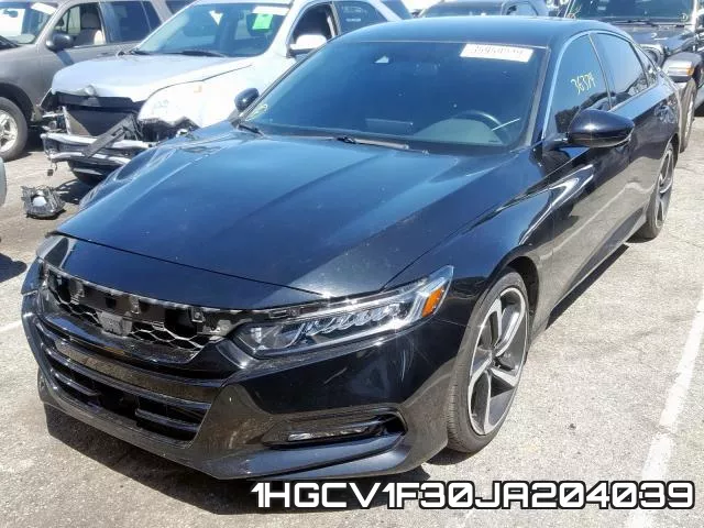1HGCV1F30JA204039 фото 3