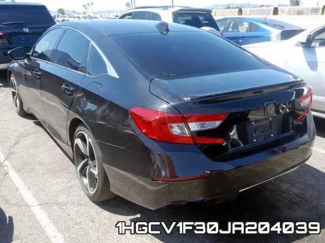 1HGCV1F30JA204039 фото 4