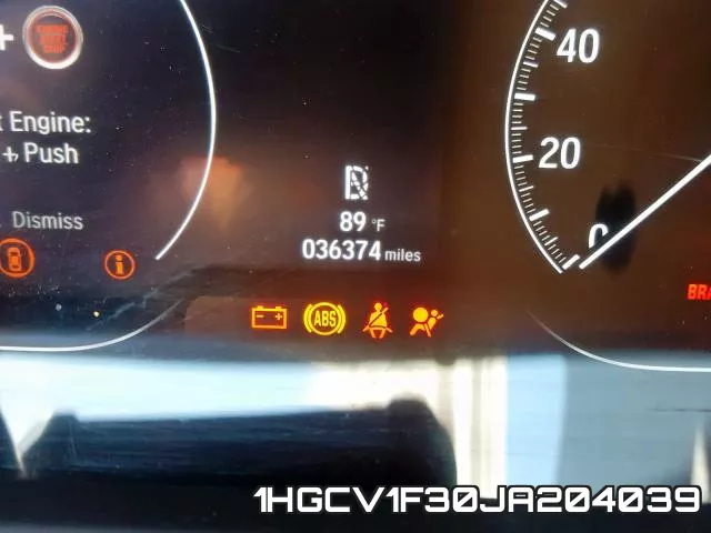 1HGCV1F30JA204039 фото 9