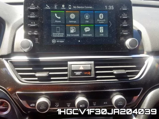 1HGCV1F30JA204039 фото 10