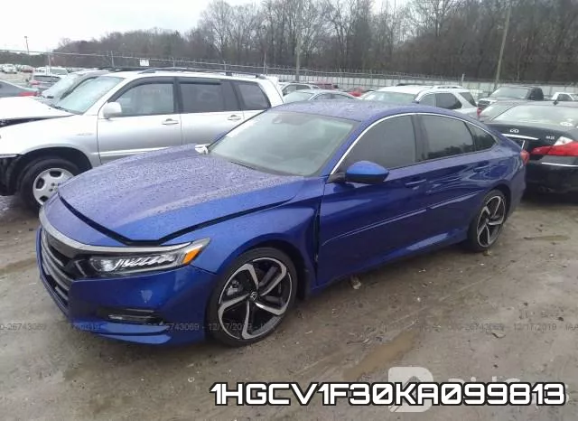 1HGCV1F30KA099813 фото 3