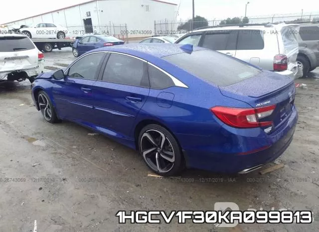 1HGCV1F30KA099813 фото 4