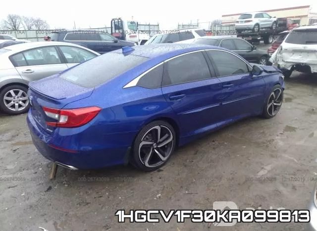 1HGCV1F30KA099813 фото 5