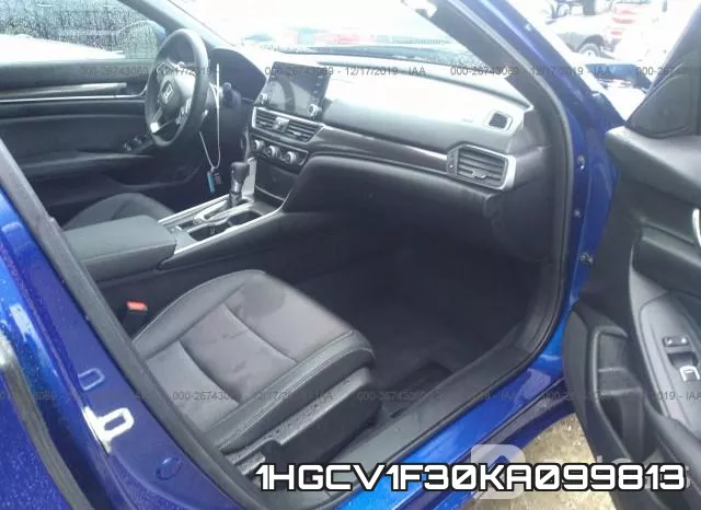 1HGCV1F30KA099813 фото 6