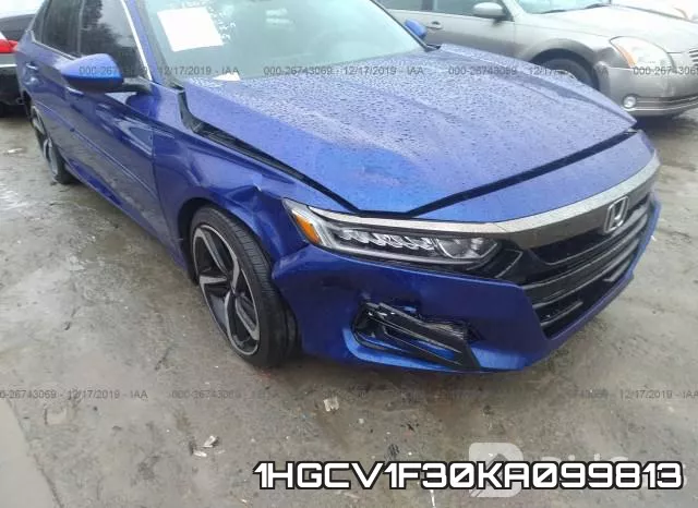 1HGCV1F30KA099813 фото 7