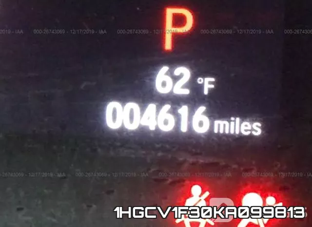 1HGCV1F30KA099813 фото 8
