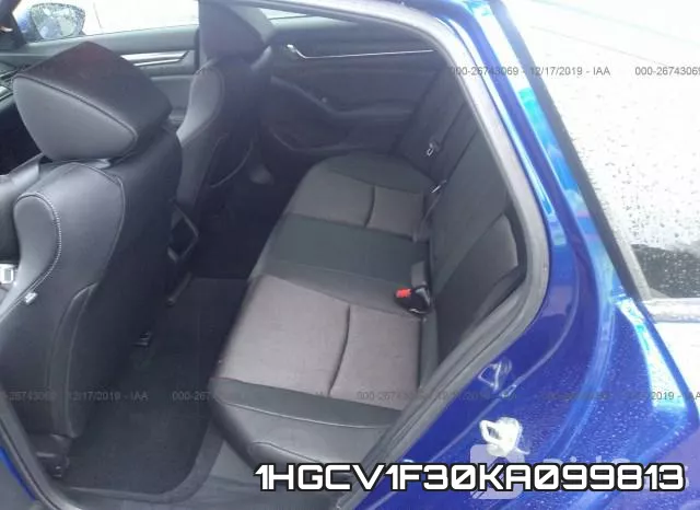 1HGCV1F30KA099813 фото 9