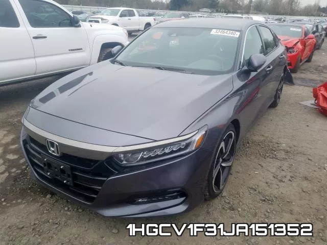 1HGCV1F31JA151352 фото 3