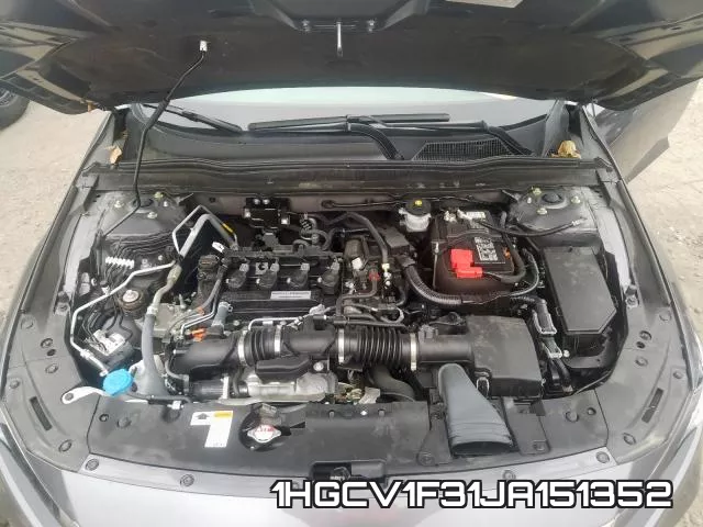 1HGCV1F31JA151352 фото 8