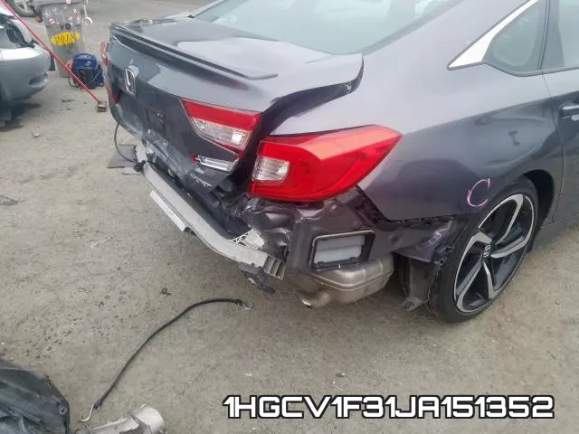 1HGCV1F31JA151352 фото 10