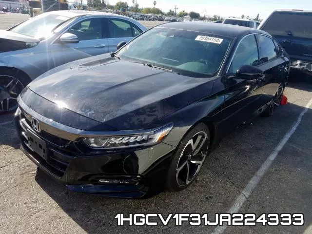 1HGCV1F31JA224333 фото 3