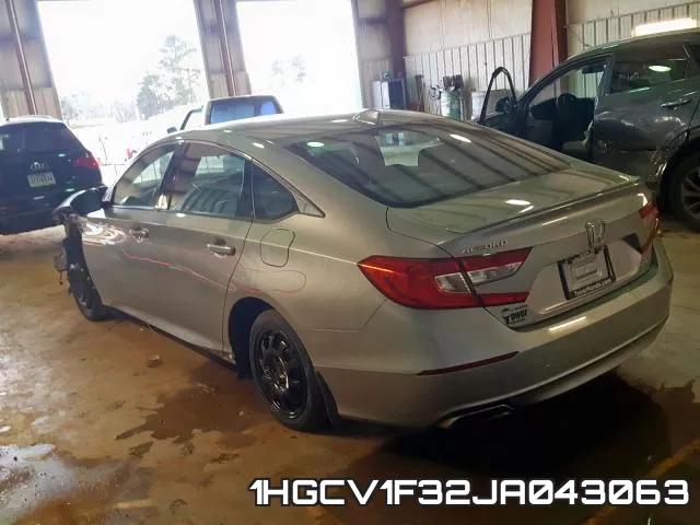 1HGCV1F32JA043063 фото 4