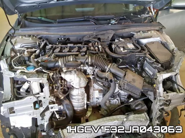 1HGCV1F32JA043063 фото 8