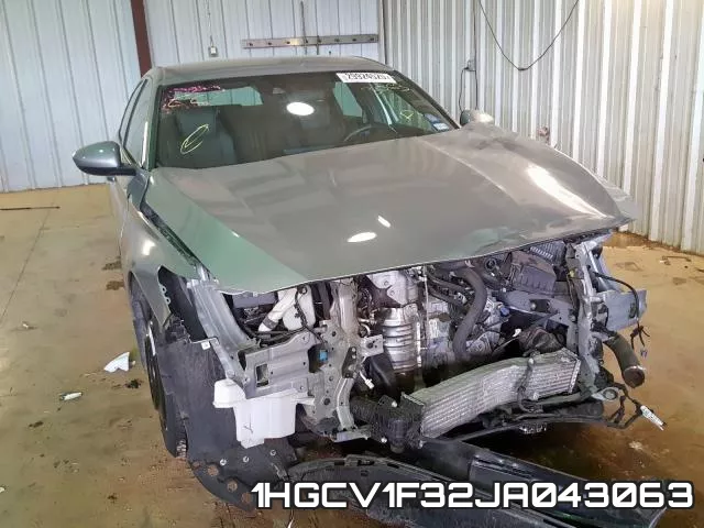 1HGCV1F32JA043063 фото 10