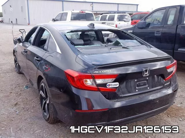 1HGCV1F32JA126153 фото 4