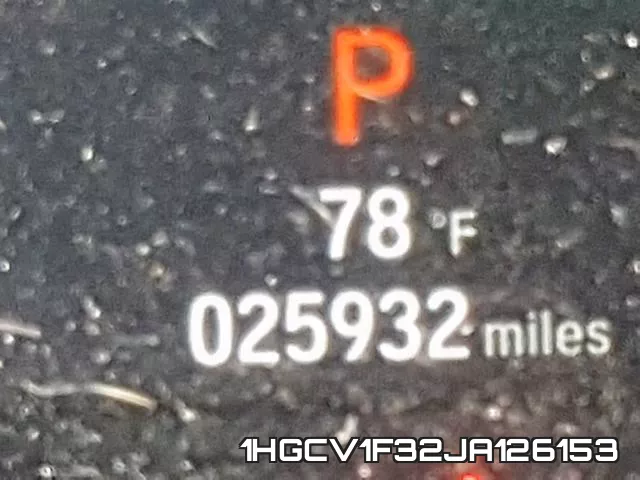 1HGCV1F32JA126153 фото 9