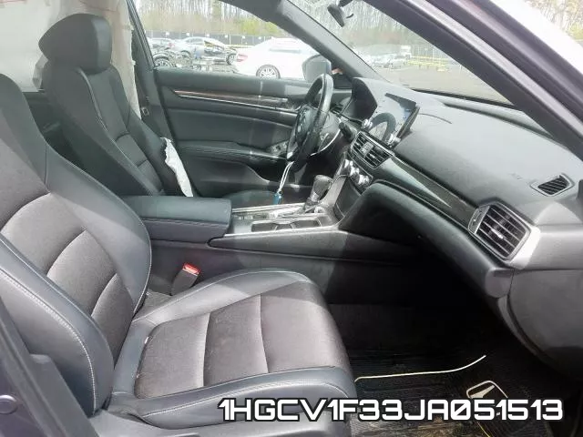 1HGCV1F33JA051513 фото 6