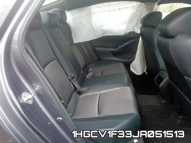 1HGCV1F33JA051513 фото 7
