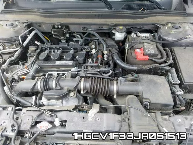 1HGCV1F33JA051513 фото 8