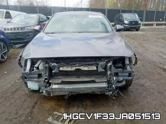 1HGCV1F33JA051513 фото 10
