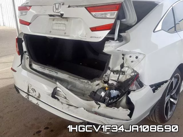 1HGCV1F34JA108690 фото 10