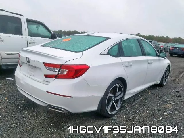 1HGCV1F35JA178084 фото 5