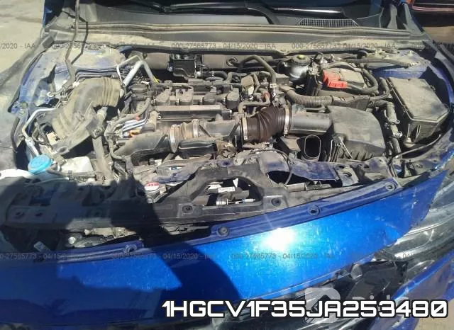 1HGCV1F35JA253480 фото 2