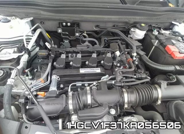 1HGCV1F37KA056506 фото 2