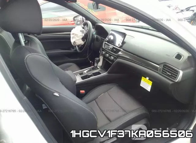 1HGCV1F37KA056506 фото 6