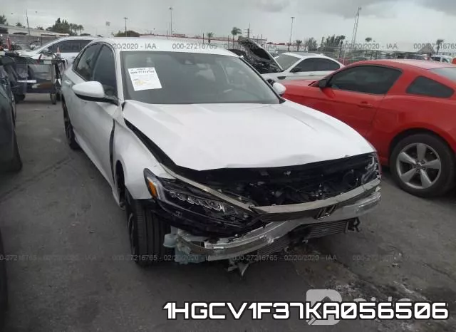 1HGCV1F37KA056506 фото 7