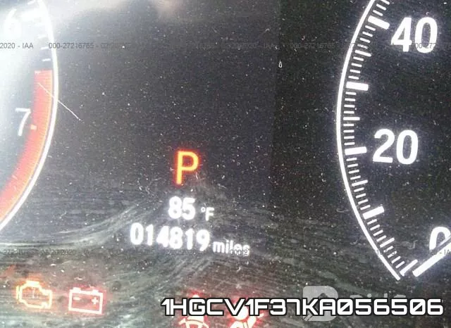 1HGCV1F37KA056506 фото 8