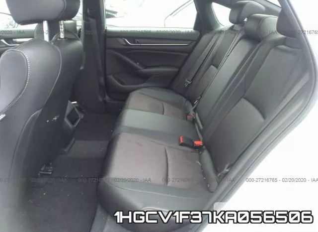 1HGCV1F37KA056506 фото 9