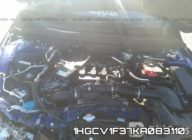 1HGCV1F37KA083110 фото 2
