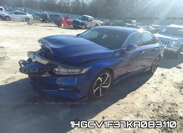 1HGCV1F37KA083110 фото 3