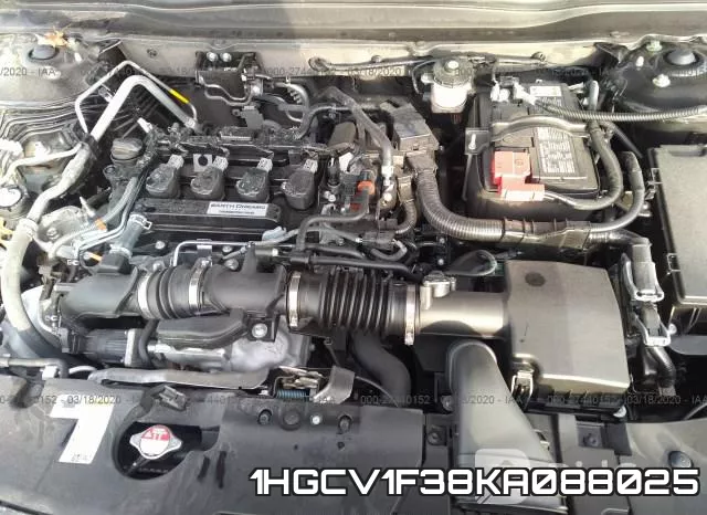 1HGCV1F38KA088025 фото 2