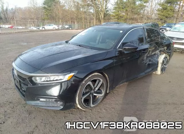 1HGCV1F38KA088025 фото 3
