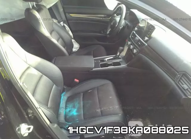 1HGCV1F38KA088025 фото 6