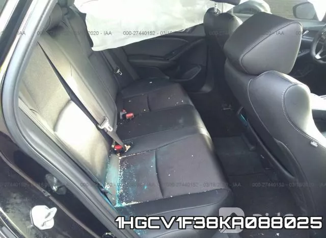 1HGCV1F38KA088025 фото 9