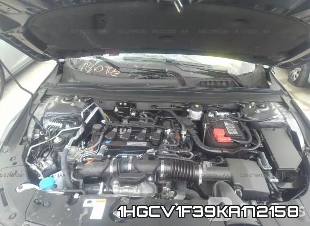1HGCV1F39KA172158 фото 2