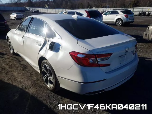 1HGCV1F46KA040211 фото 4