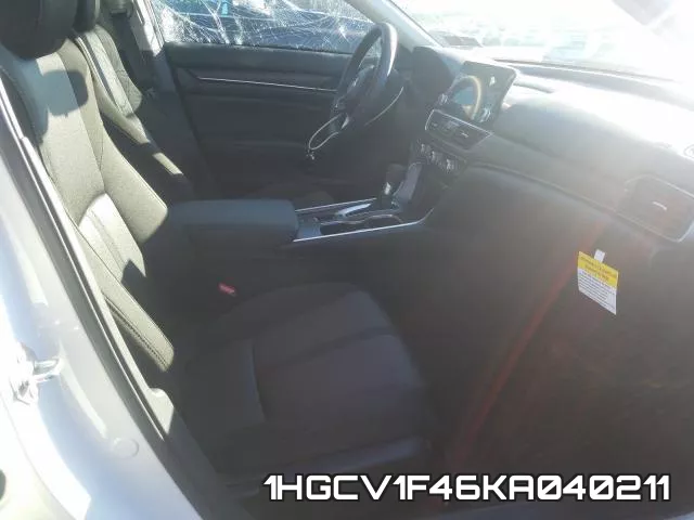 1HGCV1F46KA040211 фото 6
