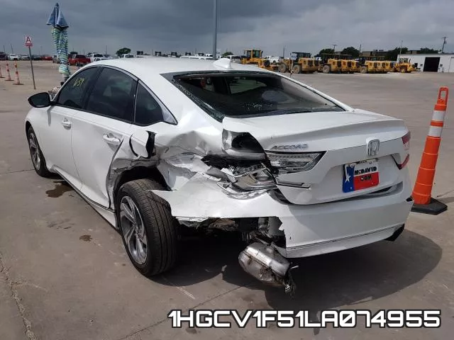 1HGCV1F51LA074955 фото 4
