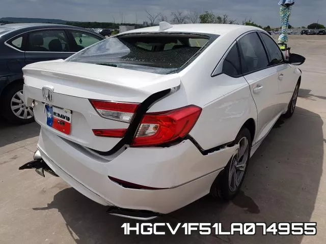 1HGCV1F51LA074955 фото 5