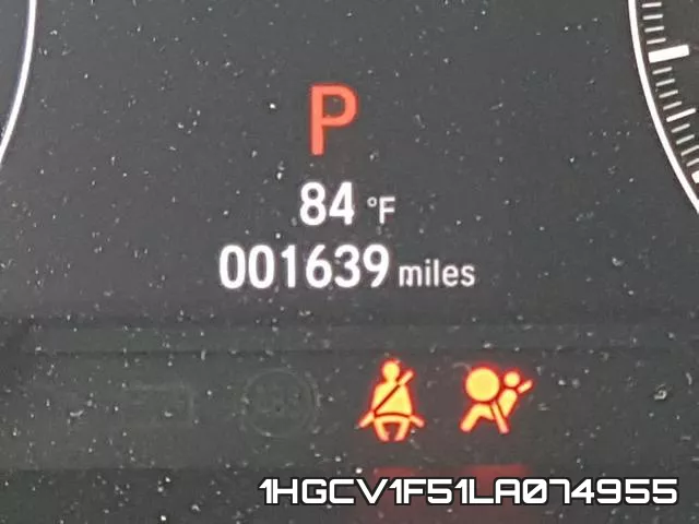 1HGCV1F51LA074955 фото 9
