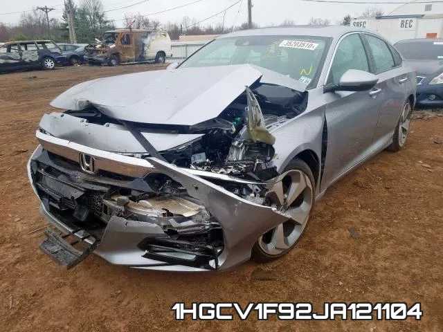 1HGCV1F92JA121104 фото 3