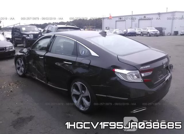 1HGCV1F95JA038685 фото 4